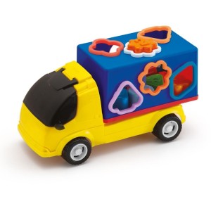 Brinquedo Educativo Caminhao Com Formas-095023-95092