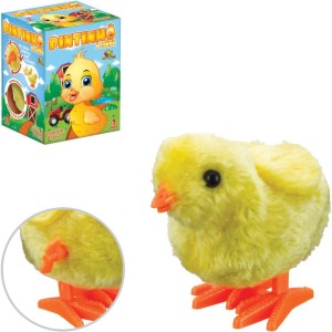 Brinquedo Para Bebe Animal Pintinho A Corda-088952-17698