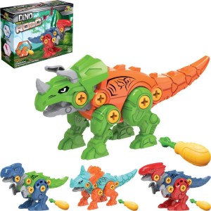 Brinquedo Para Montar Dinossauro Monta E Desmonta (s-107627-55479