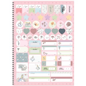 Caderno 01x1 Capa Dura Alice In Wonderland 80f-109731-98534