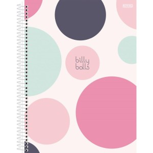 Caderno 01x1 Capa Dura Billy Balls 80f-109768-58207