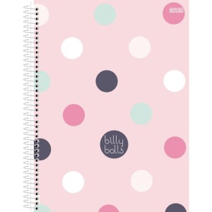 Caderno 01x1 Capa Dura Billy Balls 80f-109768-63722