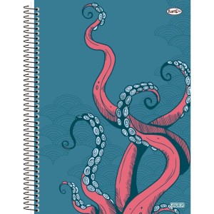 Caderno 01x1 Capa Dura Bom D+ Masculino 80f-110514-45203