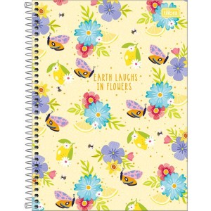 Caderno 01x1 Capa Dura Charme 80fls.-078024-11160