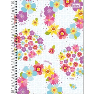 Caderno 01x1 Capa Dura Charme 80fls.-078024-12094