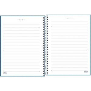 Caderno 01x1 Capa Dura Charme 80fls.-078024-80432