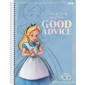 Caderno 01x1 Capa Dura Disney 100 80f-109705-22049