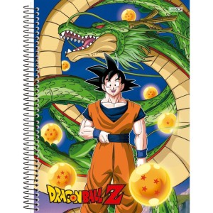 Caderno 01x1 Capa Dura Dragon Ball Z 80f-109747-28324