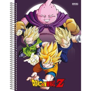 Caderno 01x1 Capa Dura Dragon Ball Z 80f-109747-30806