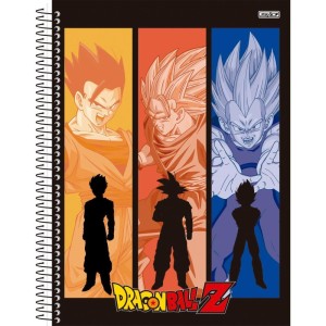 Caderno 01x1 Capa Dura Dragon Ball Z 80f-109747-64972