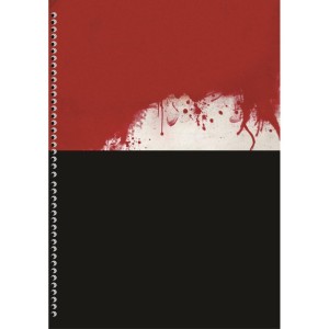 Caderno 01x1 Capa Dura Horror 80f-109708-21731