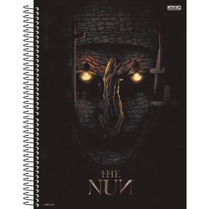 Caderno 01x1 Capa Dura Horror 80f-109708-85087