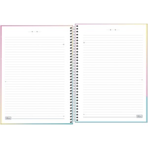 Caderno 01x1 Capa Dura Lovely Friend 80fls.-109286-88417