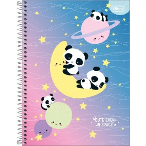 Caderno 01x1 Capa Dura Lovely Friend 80fls.-109286-94506