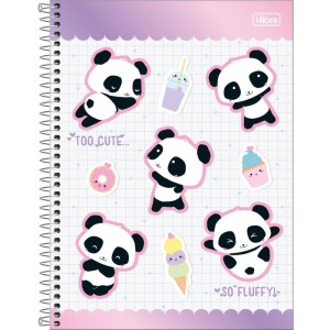 Caderno 01x1 Capa Dura Lovely Friend 80fls.-109286-95699