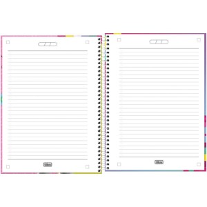 Caderno 01x1 Capa Dura Luluca 80fls-109205-20822