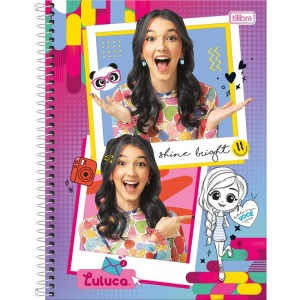 Caderno 01x1 Capa Dura Luluca 80fls-109205-83609