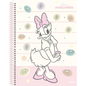 Caderno 01x1 Capa Dura Margarida 80f-109740-70201