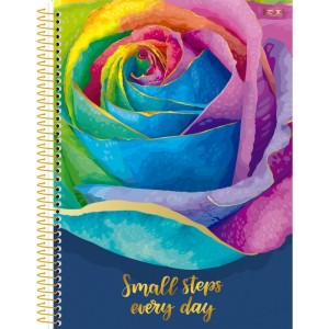 Caderno 01x1 Capa Dura Mulher 80f-109784-17911