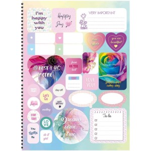 Caderno 01x1 Capa Dura Mulher 80f-109784-37993