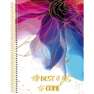 Caderno 01x1 Capa Dura Mulher 80f-109784-68633