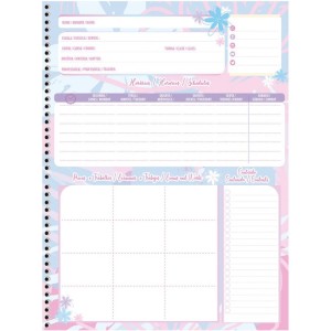 Caderno 01x1 Capa Dura Mulher 80f-109784-82117