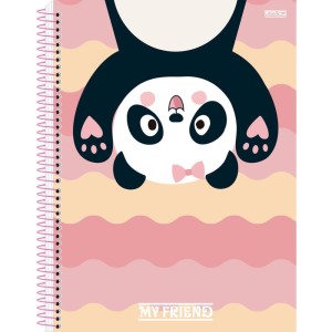 Caderno 01x1 Capa Dura My Friend 80f-109830-15548