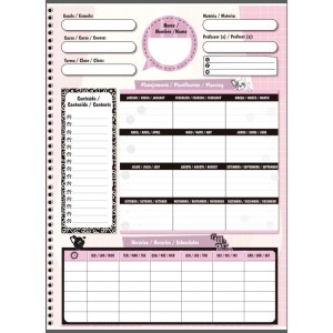 Caderno 01x1 Capa Dura My Pets 80f-109807-28358