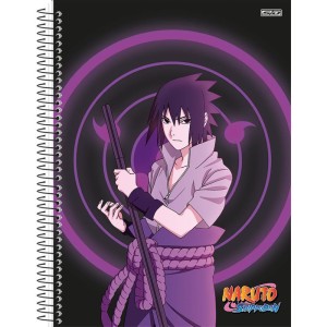 Caderno 01x1 Capa Dura Naruto 80f-109724-17065