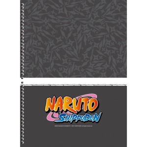 Caderno 01x1 Capa Dura Naruto 80f-109724-24886