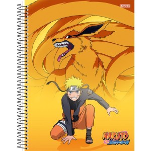 Caderno 01x1 Capa Dura Naruto 80f-109724-48710