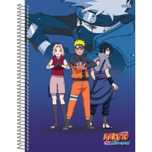 Caderno 01x1 Capa Dura Naruto 80f-109724-71519