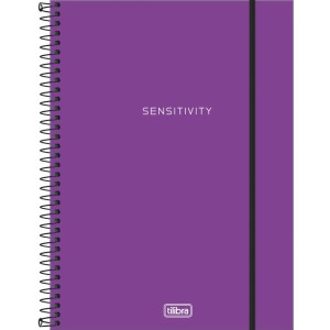 Caderno 01x1 Capa Dura Neon 80fls. Roxo Pp-109274-82000