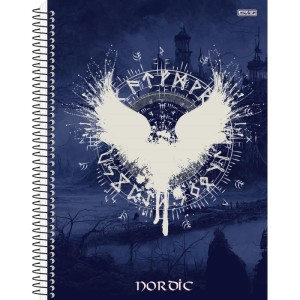 Caderno 01x1 Capa Dura Nordic 80f-109760-13024