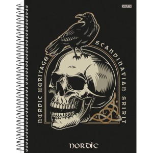 Caderno 01x1 Capa Dura Nordic 80f-109760-50893