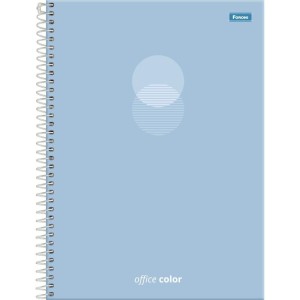 Caderno 01x1 Capa Dura Office Color  80f-110555-23483