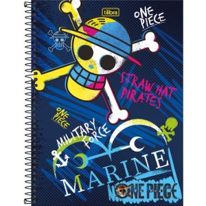 Caderno 01x1 Capa Dura One Piece Netflix 80fls.-109229-85092