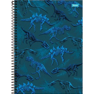 Caderno 01x1 Capa Dura Sauros  80f-110549-91812