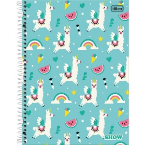 Caderno 01x1 Capa Dura Show 80fls. Feminino-110121-84734