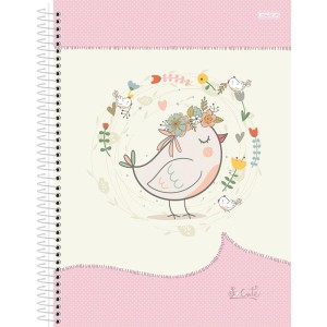 Caderno 01x1 Capa Dura So Cute 80f-109821-43693