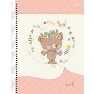 Caderno 01x1 Capa Dura So Cute 80f-109821-66928