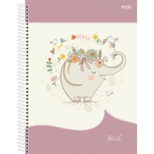 Caderno 01x1 Capa Dura So Cute 80f-109821-80942