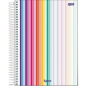 Caderno 01x1 Capa Dura Spiro 80fls.-110453-28287