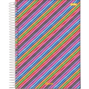 Caderno 01x1 Capa Dura Spiro 80fls.-110453-33226