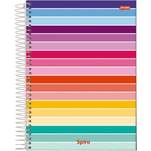 Caderno 01x1 Capa Dura Spiro 80fls.-110453-50748