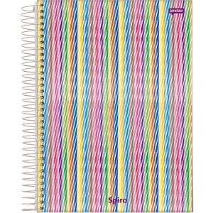 Caderno 01x1 Capa Dura Spiro 80fls.-110453-68031