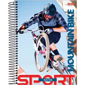 Caderno 01x1 Capa Dura Sport 80fls.-087106-49279