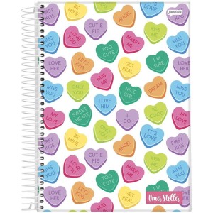 Caderno 01x1 Capa Dura Stella 80fls.-087102-28148