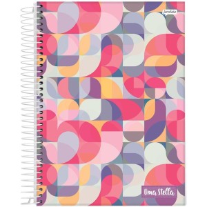 Caderno 01x1 Capa Dura Stella 80fls.-087102-58861