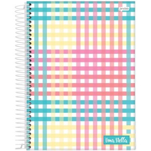 Caderno 01x1 Capa Dura Stella 80fls.-087102-80818